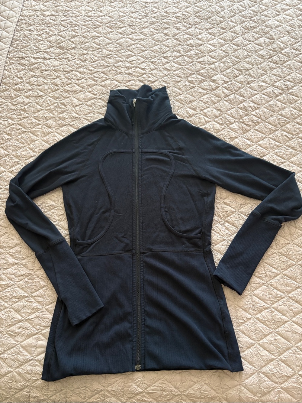 lululemon athletica dark blue Full-Zip Jacket